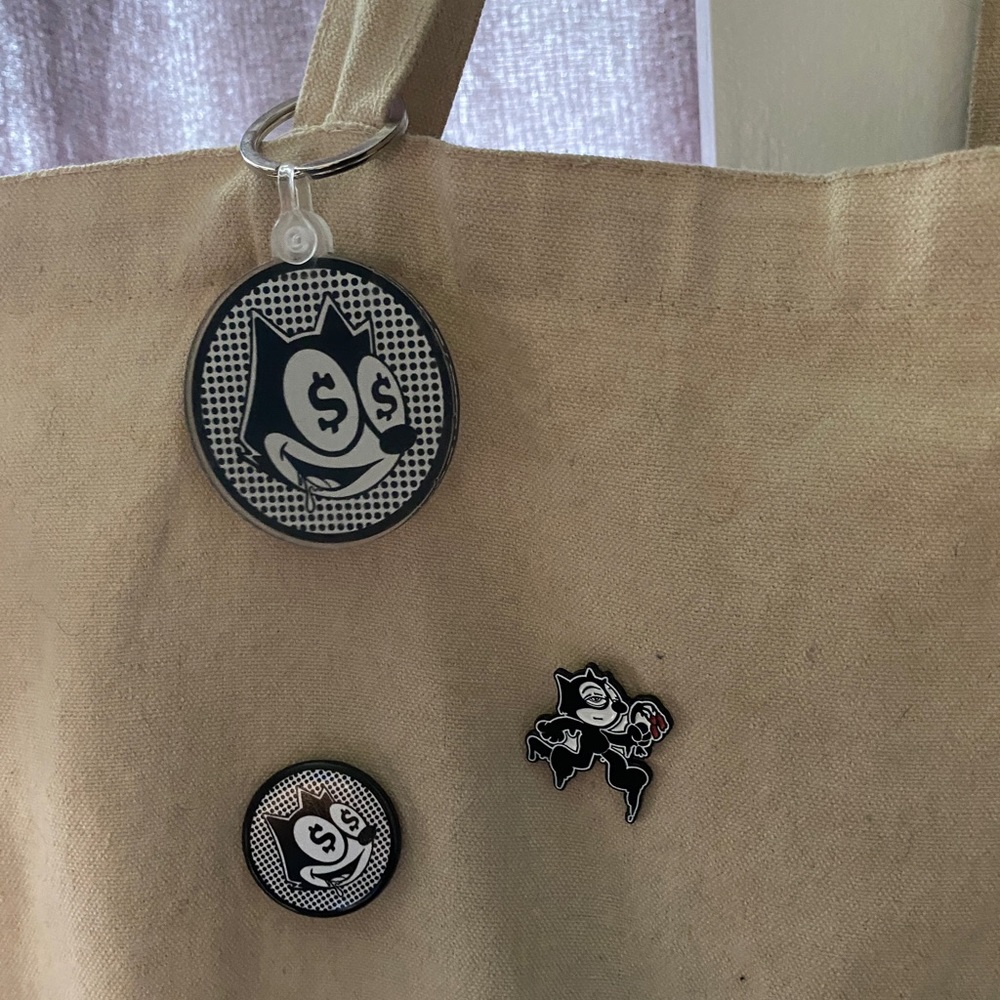 Felix the Cat Trio Set